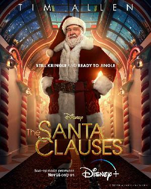 Постер к Санта-Клаусы 