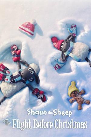 Постер к Барашек Шон: Рождественские приключения 