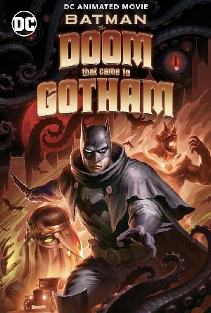Постер к Бэтмен: Карающий рок над Готэмом (2023)