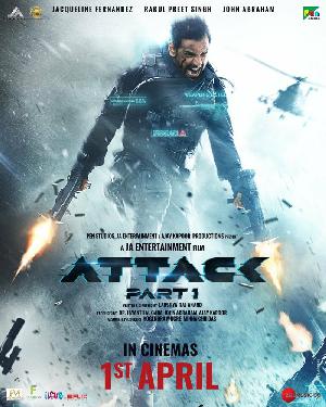 Постер к Атака (2022)