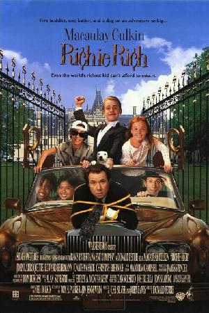Постер к Богатенький Ричи (1994)