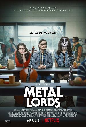Постер к Боги хеви-метала 