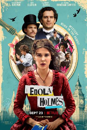 Постер к Энола Холмс (2020)
