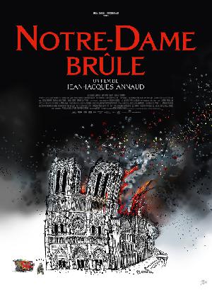 Постер к Нотр-Дам в огне 