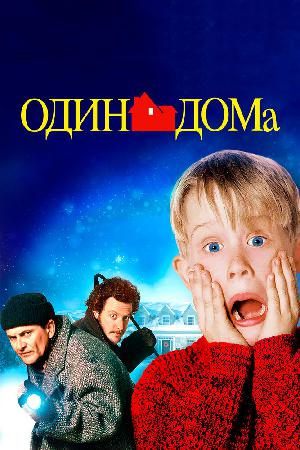 Постер к Один дома (1990)