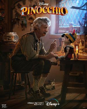 Постер к Пиноккио 