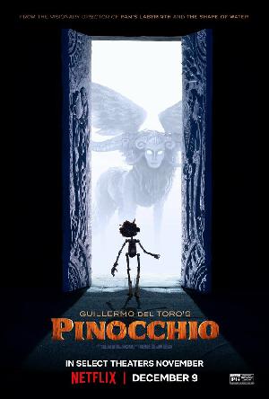 Постер к Пиноккио Гильермо дель Торо 