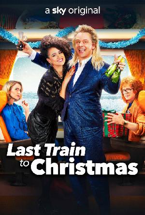 Постер к Последний поезд в Рождество (2021)