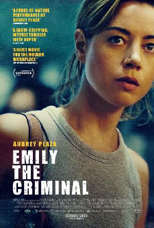 Постер к Преступница Эмили (2022)
