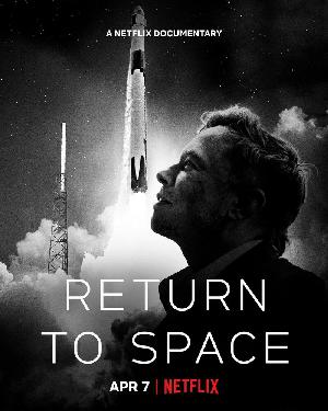 Постер к Возвращение в космос (2022)