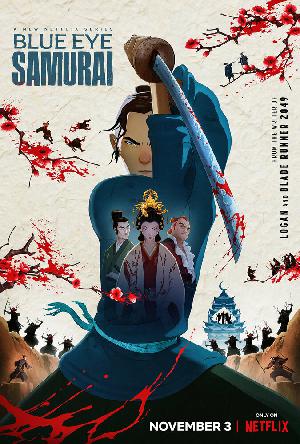 Постер к Голубоглазый самурай 