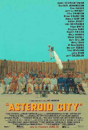Постер к Город астероидов 