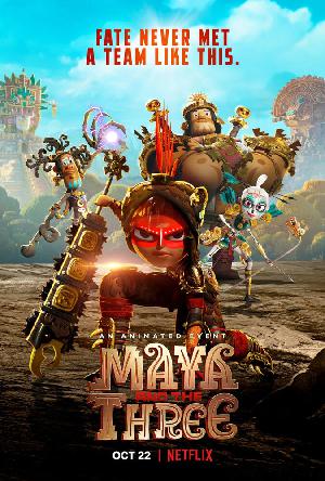 Постер к Майя и три воина 