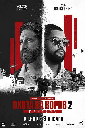 Постер к Охота на воров 2: Пантера 