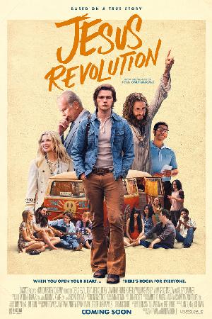 Постер к Революция Иисуса (2023)
