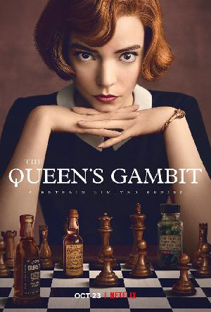 Постер к Ход королевы (2020)