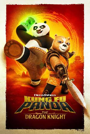 Постер к Кунг-фу Панда: Рыцарь дракона 
