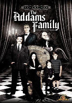 Постер к Семейка Аддамс (1964)
