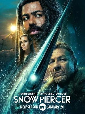 Постер к Сквозь снег 