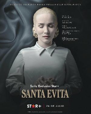 Постер к Святая Эвита (2022)