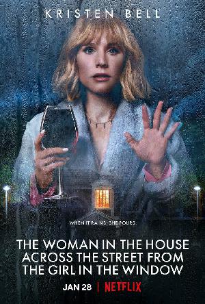 Постер к Женщина в доме напротив девушки в окне (2022)