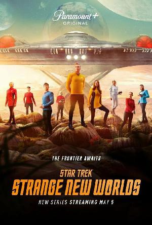 Постер к Звёздный путь: Странные новые миры 