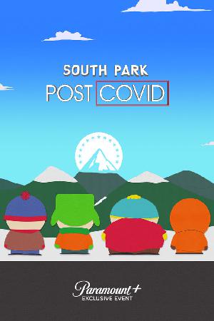 Постер к Южный Парк: После COVID’а 