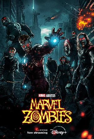 Постер к Зомби Marvel (2025)