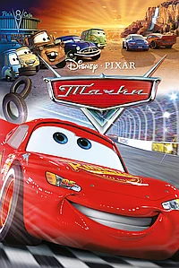 Постер к Тачки (2006)
